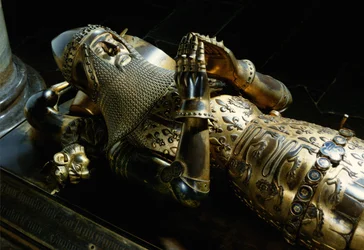 Effigy of Edward the Black Prince, 1376